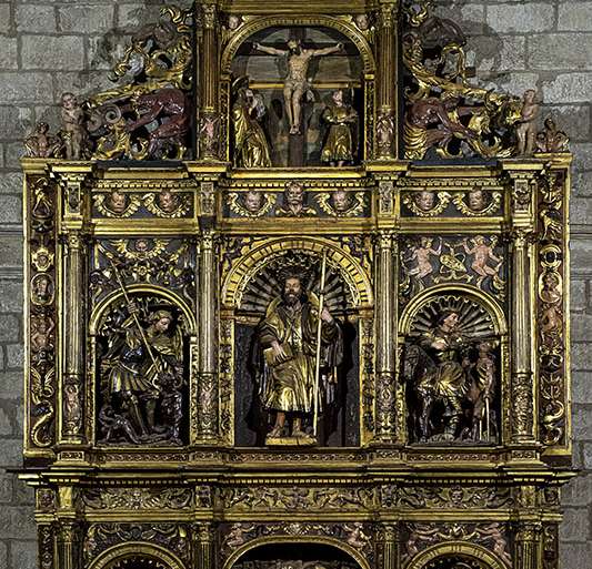 RETABLO DEL APÓSTOL SANTIAGO