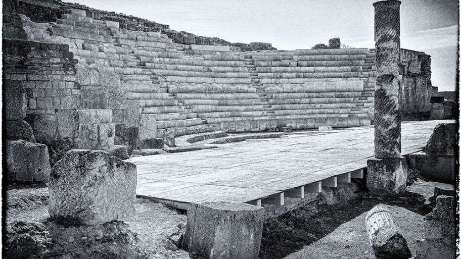 TEATRO DE SEGÓBRIGA (CUENCA)