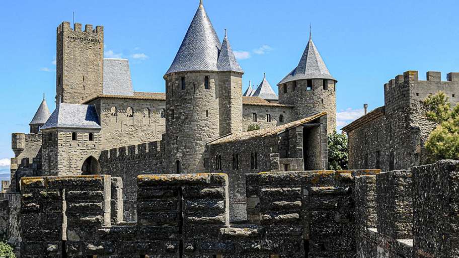 FORTALEZA MEDIEVAL DE CARCASSONNE