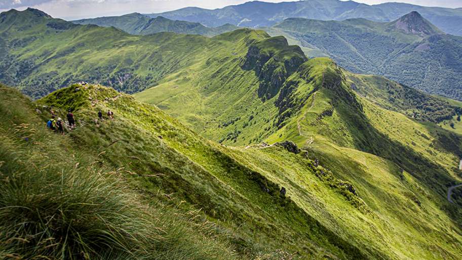 ESTRIBACIONES DEL PUY MARY (AUVERNIA VOLCÁNICA)