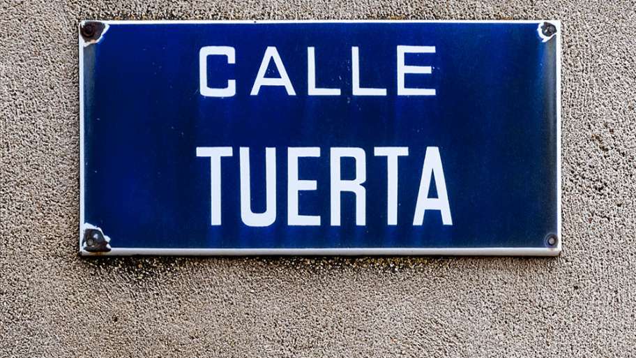 CALLE DISCAPACITADA (O MINUSVÁLIDA)