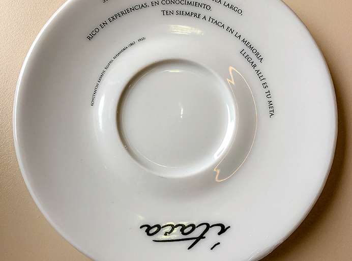 ÍTACA, SIEMPRE ÍTACA (DONDE MENOS TE LA ESPERAS)