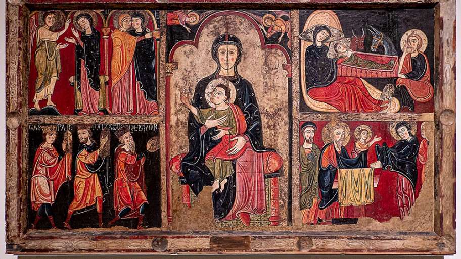 FRONTAL DE ALTAR DE AVIÀ