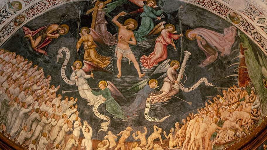 JUICIO FINAL DE LA CATEDRAL VIEJA DE SALAMANCA