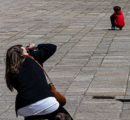 FOTOGRAFIANDO CON RITMOS Y PUNTO DE FUGA