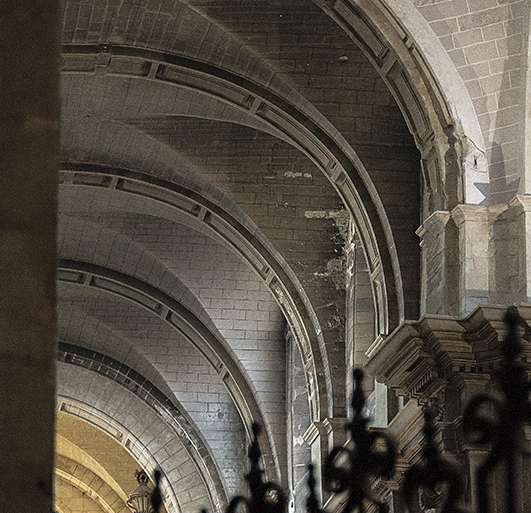 ORDEN RÍTMICO EN LA GALERÍA