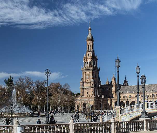 LA SEVILLANA PLAZA DE ESPAÑA