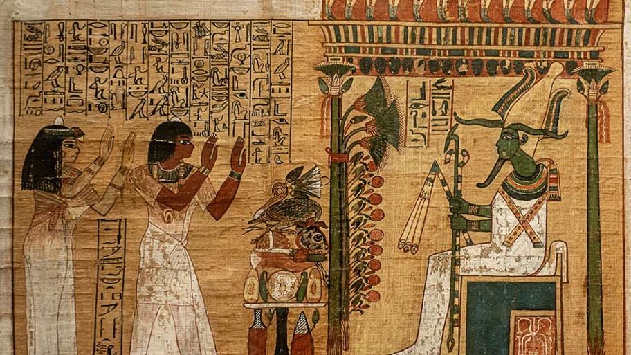 LIBRO DE LOS MUERTOS DE KHA Y MERIT