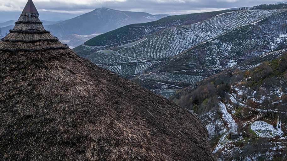 O CEBREIRO, CON LAS PRIMERAS NIEVES