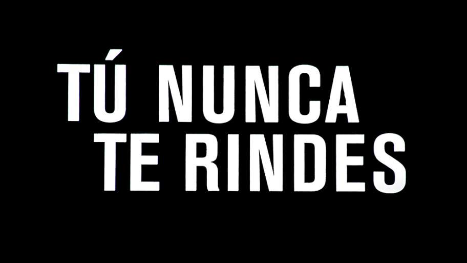 LA RENDICIÓN NO SE CONTEMPLA