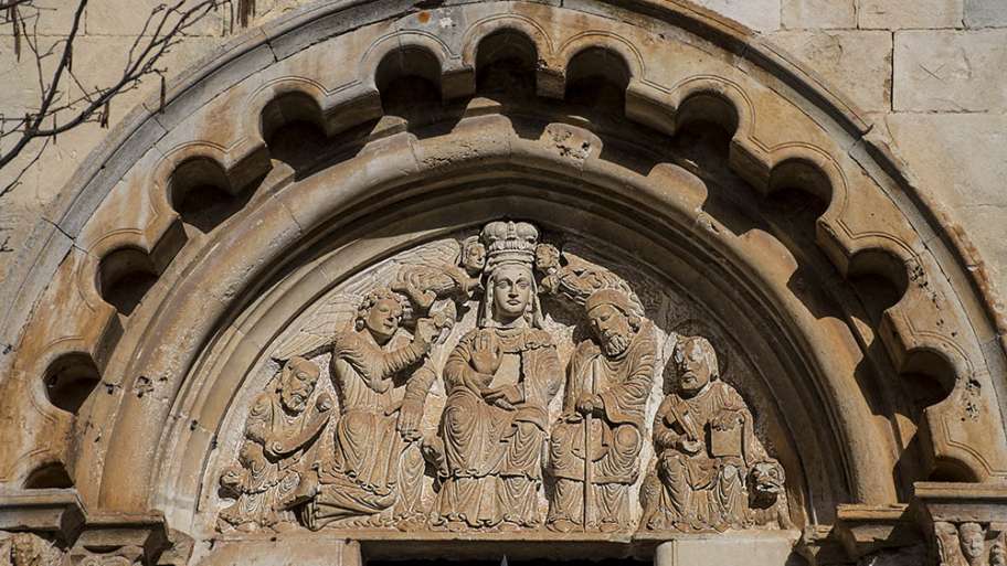 TÍMPANO DE GREDILLA DE SEDANO