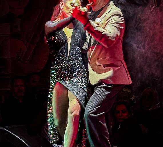 TANGO EN EL “FUN FUN” DE MONTEVIDEO