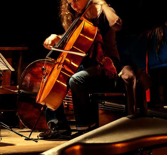 ENSAYO CON VIOLONCELO