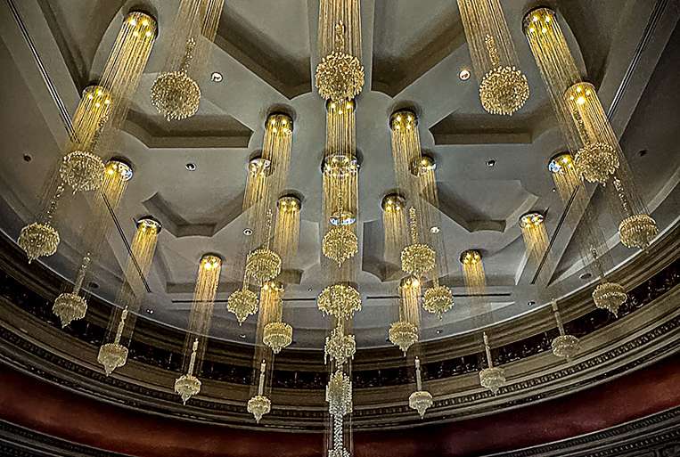 ILUMINACIÓN DE HOTEL DE LUJO