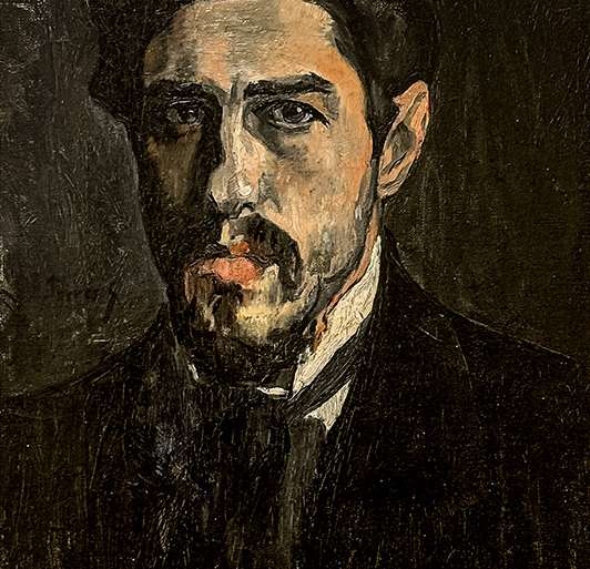 AUTORRETRATO (TORRES GARCÍA)