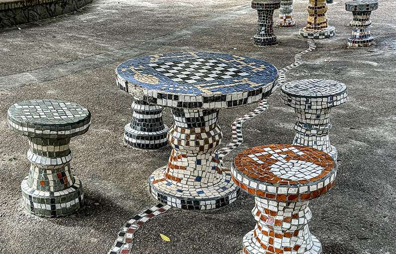 MESAS DE AJEDREZ CALLEJERO