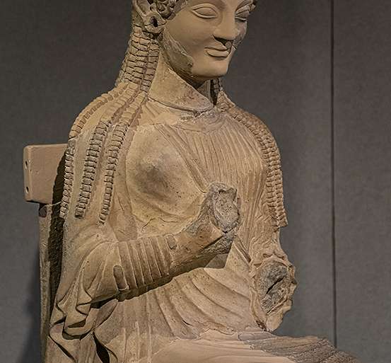 LA DIOSA DE GRAMMICHELE