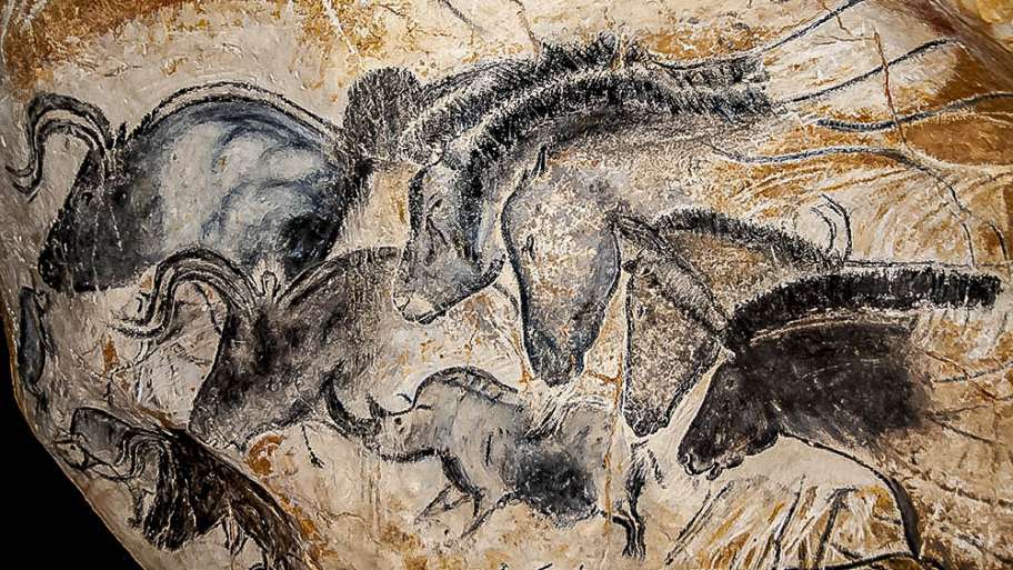 PANEL PRINCIPAL DE CHAUVET-PONT-d’ARC