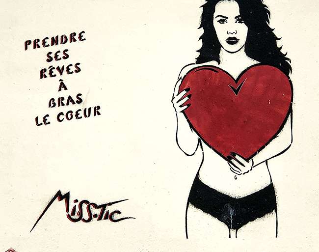 IDEALISMO CALLEJERO (ALGO SEXUALIZADO, QUIZÁ)