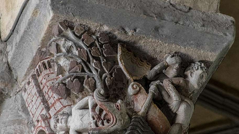 LA IMAGINACIÓN SOBRE JONÁS (S. PIERRE DE MOZAC)