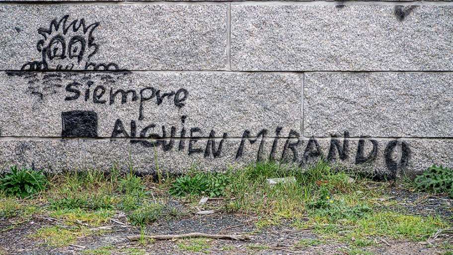 NUNCA FALTA QUIEN VE