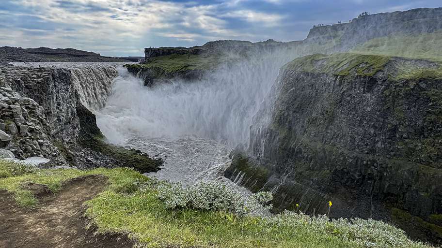 CATARATA DETIFOSS (ISLANDIA-7)