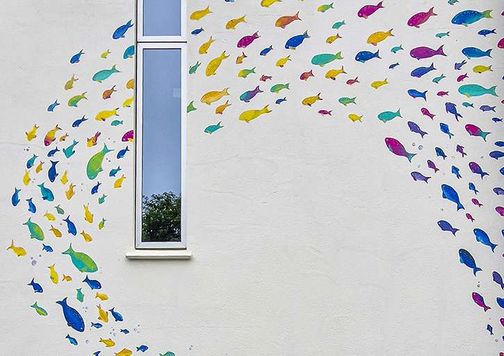 PECECILLOS EN LA PARED (ISLANDIA-9)