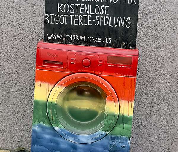 LAVADORA ARTÍSTICA (ISLANDIA-26)