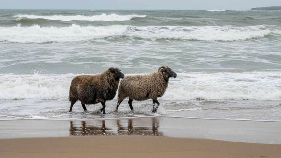 OVEJAS ISLANDESAS (ISLANDIA-28)