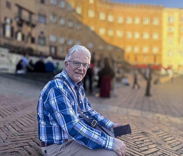REENCUENTRO CON MI YO DE HACE 34 AÑOS, EN SIENA