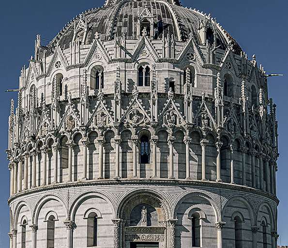 BAPTISTERIO DE PISA