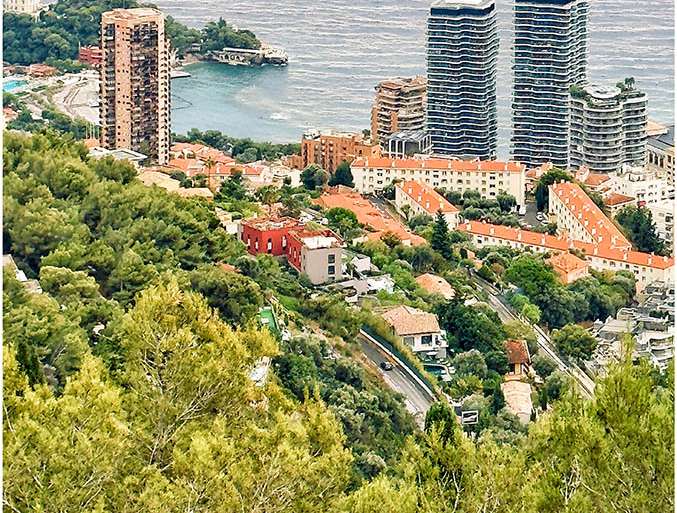 MONTECARLO, DESDE LAS ALTURAS