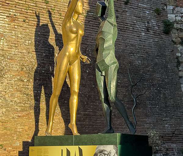 HOMENAJE A TERPSÍCORE (SALVADOR DALÍ)