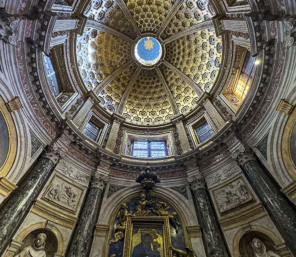 CAPILLA DEL VOTO (CATEDRAL DE SIENA)