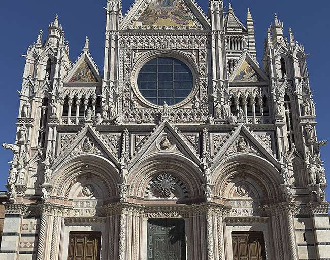 CATEDRAL DE SIENA (FACHADA OCCIDENTAL)