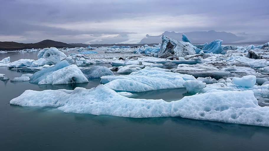 LAGUNA GLACIAR DE JÖKULSÁRLÓN