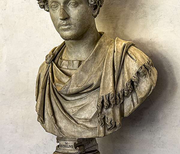 MARCO AURELIO, DE JOVEN
