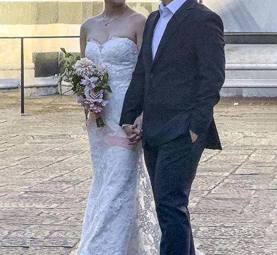 CASÁNDOSE LEJOS DE CASA (EN ITALIA)