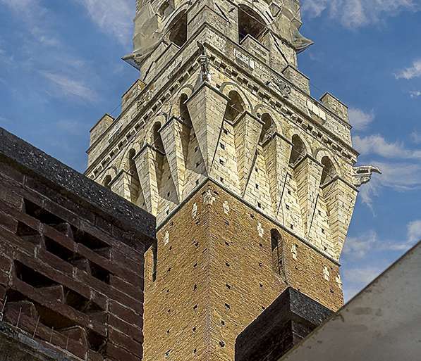 TORRE DEL PALAZZO PUBBLICO DE SIENA