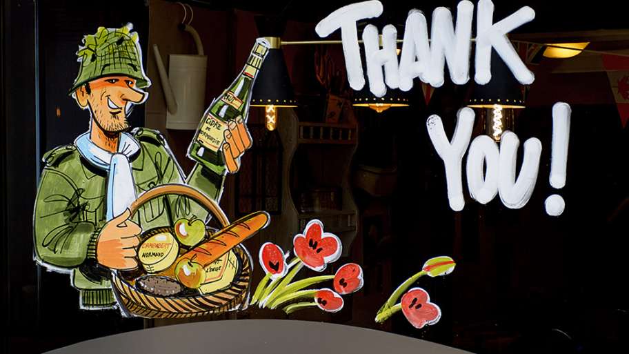 GRACIAS, “LIBERADORES”