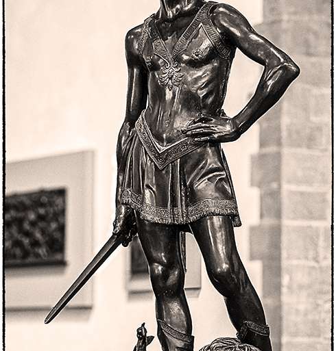 EL DAVID DE VERROCCHIO