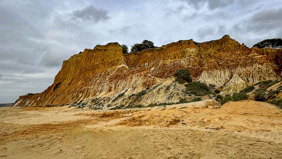 PLAYA DE LA FALESIA (ALGARVE)